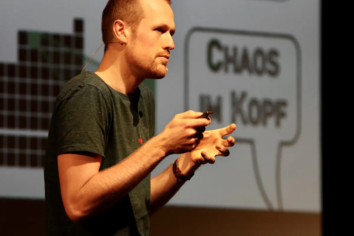 Portrait von Arne Nisters