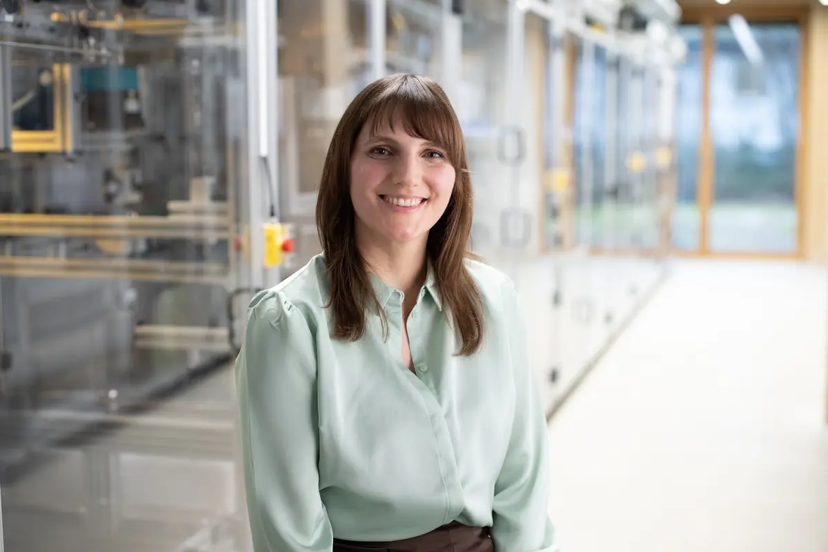 Portrait von Christine Heume