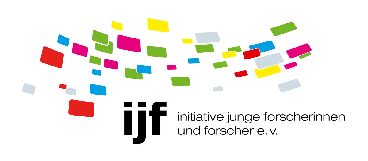 Logo der Initiative Junge Forscherinnen und Forscher