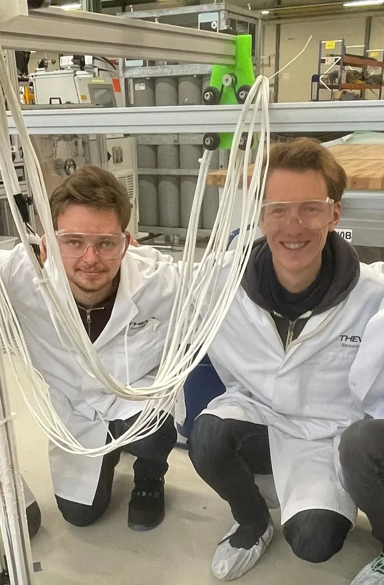 Portrait von David Kulla und Paul Huslage