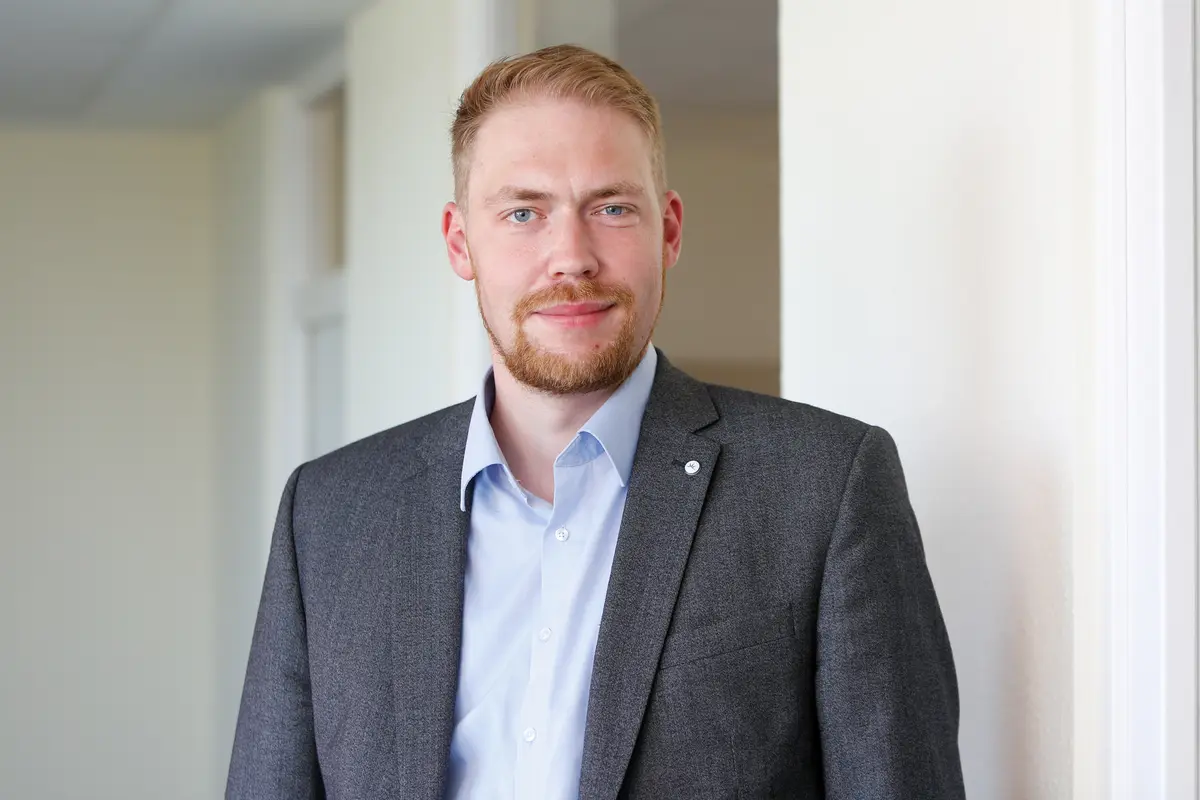 Portrait von Kevin Schalk